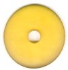 1 56x7mm Matte Sunflower Yellow Resin Donut 